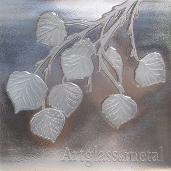 Original sample of cast glass ‘